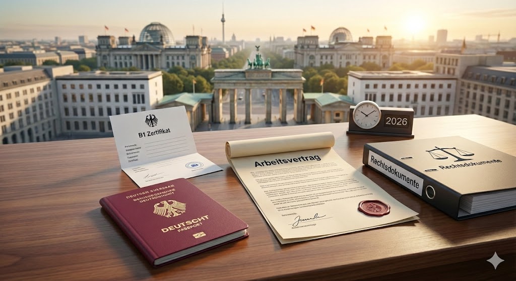 Germany Citizenship 2026: Complete Eligibility Guide - Requirements, Process & New Rules