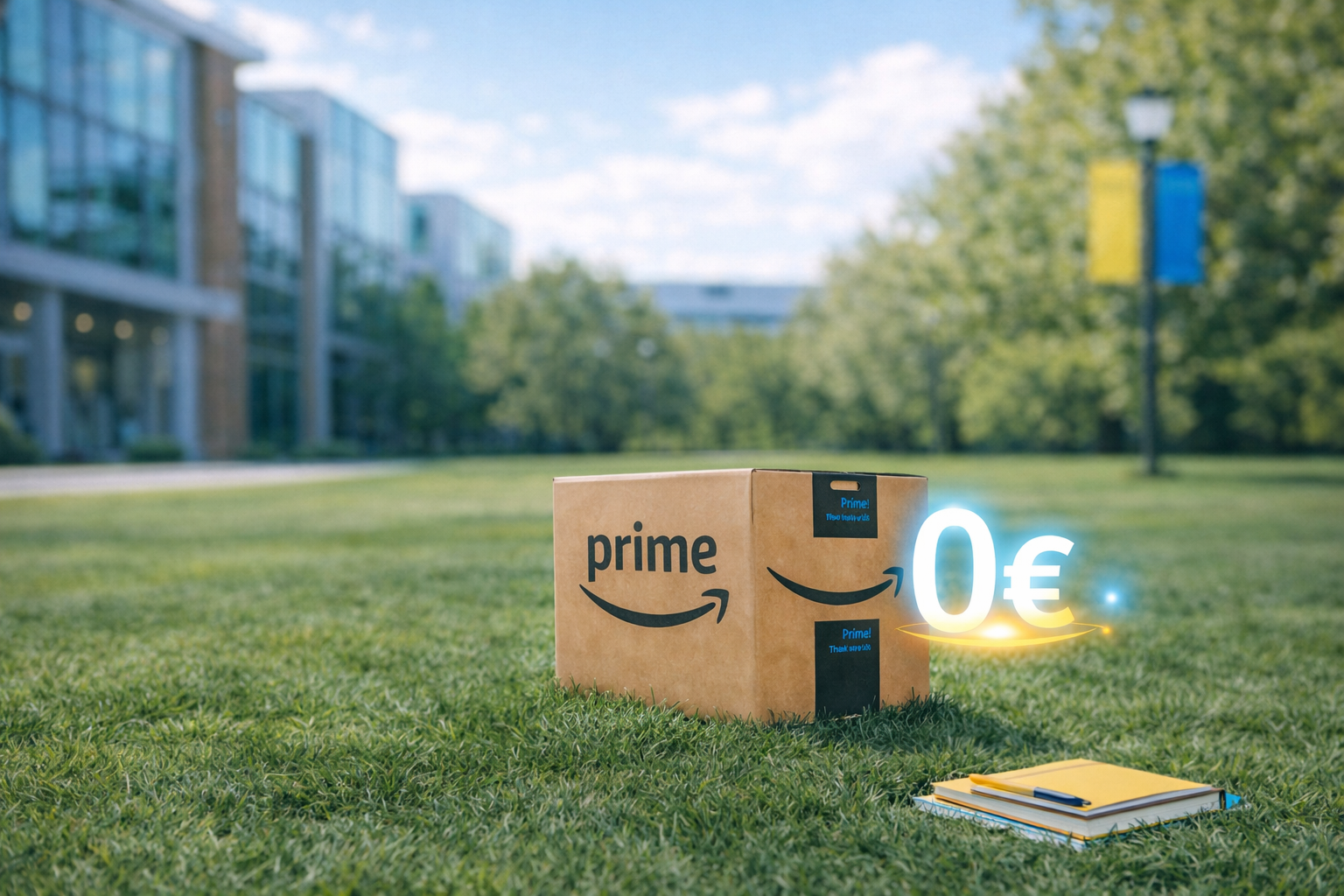 💸 Ultimate Lifehack for Students: 6 Months of Amazon Prime FOR FREE in Germany!