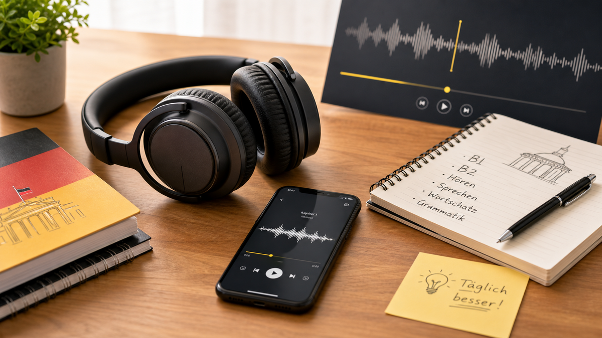 Is Audible Worth It for Learning German? Honest B1, B2 and C1 Guide for Germany 2026