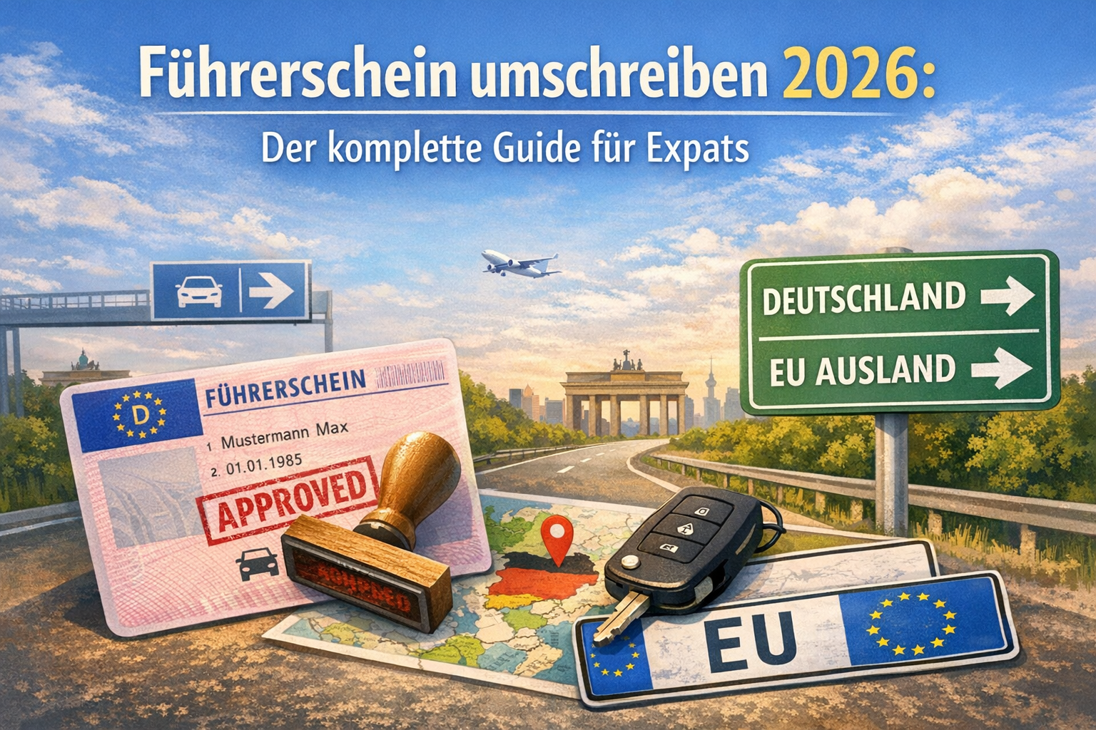 Converting Foreign Driving License in Germany: 2026 Guide