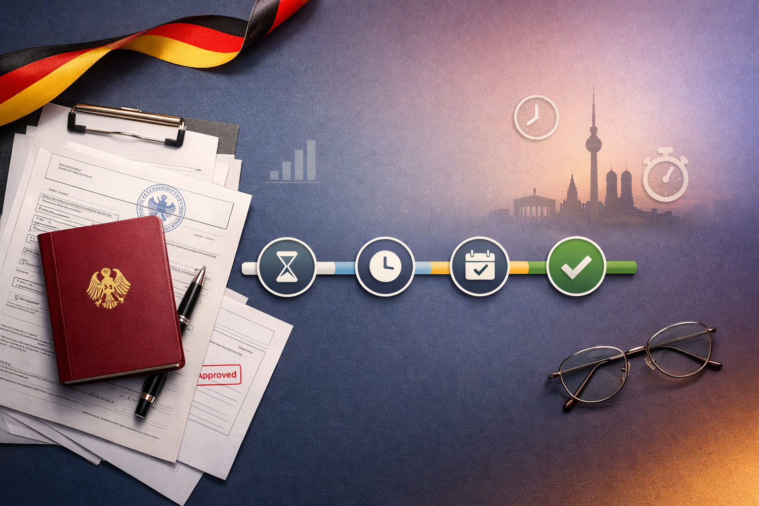 German Citizenship Processing Times 2026: Real Data from 67 Applications (by City)