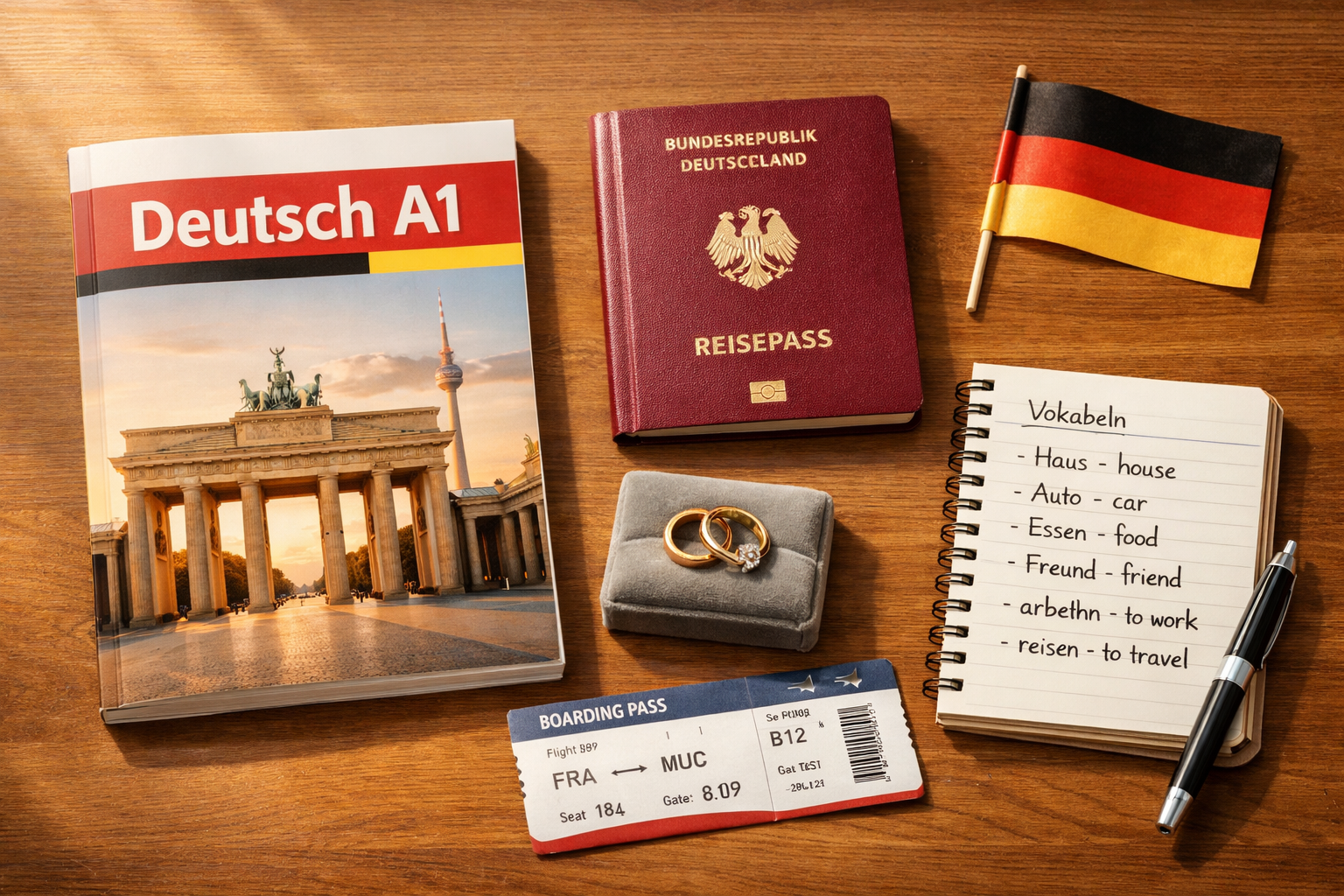 Goethe A1 Exam for Spouse Visa 2026: Complete Guide | Citizify