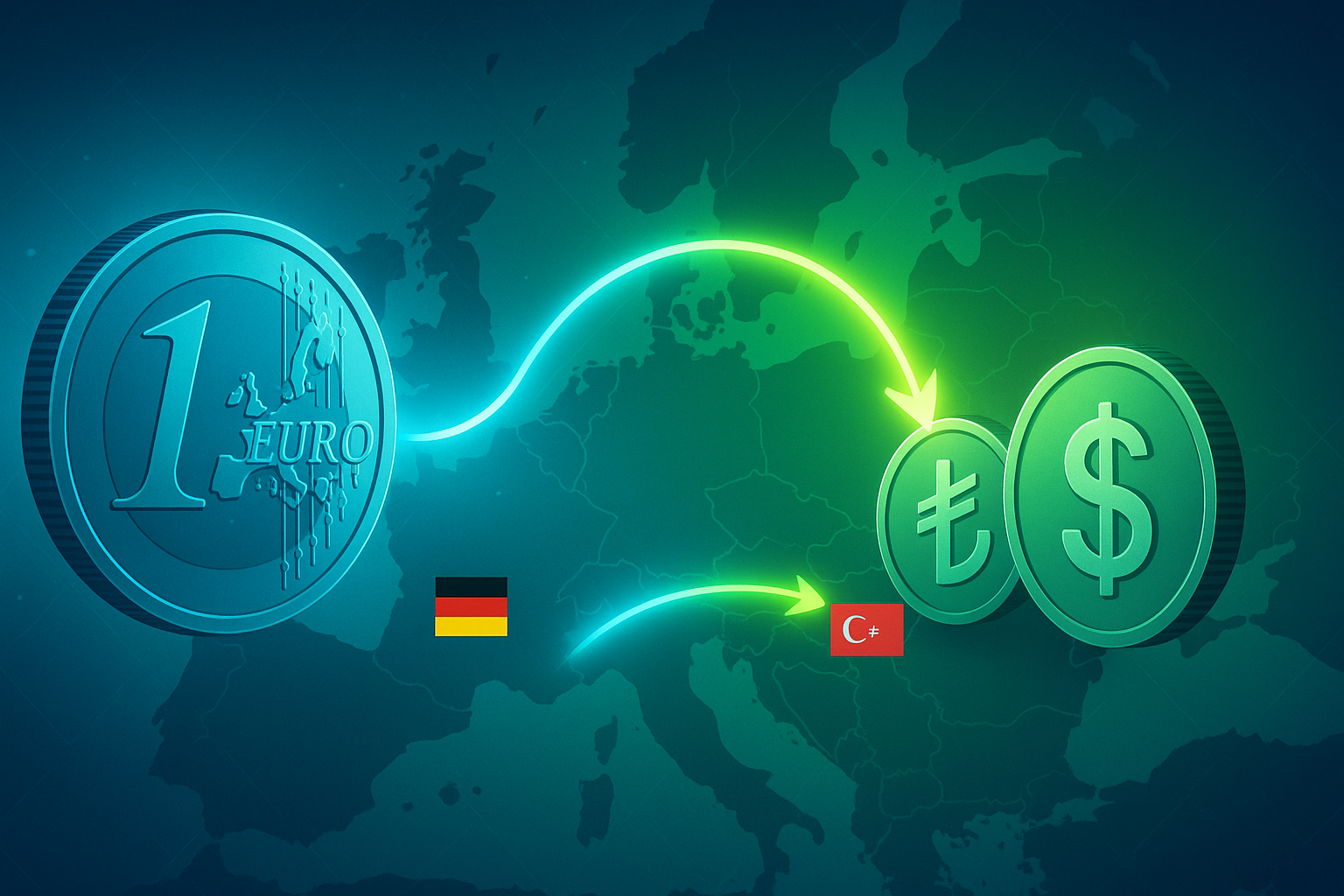 Send Money Germany ↔ Turkey 2025: TransferGo vs Wise vs KT Bank