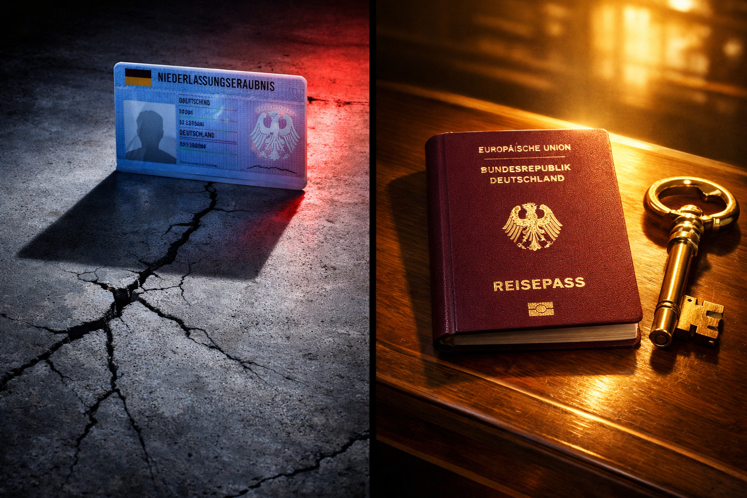 🇩🇪 Permanent Residence vs. Citizenship 2026: The Dangerous Difference