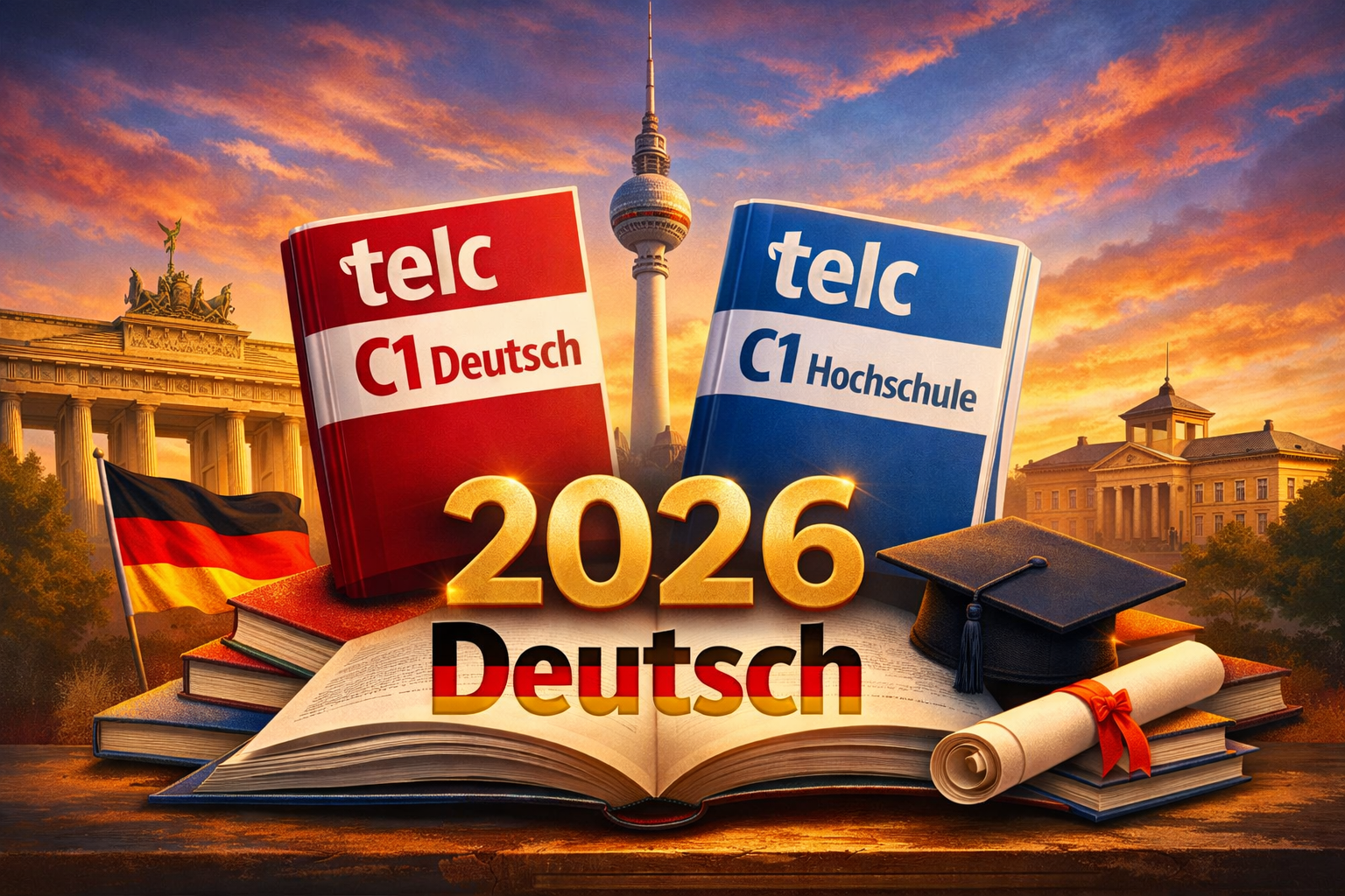 TELC Deutsch C1 vs TELC C1 Hochschule: What's the Difference, Which One for University? (2026 Guide)