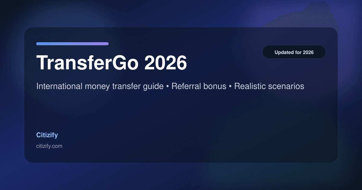 TransferGo 2026: International Money Transfer Guide + Invite Bonus